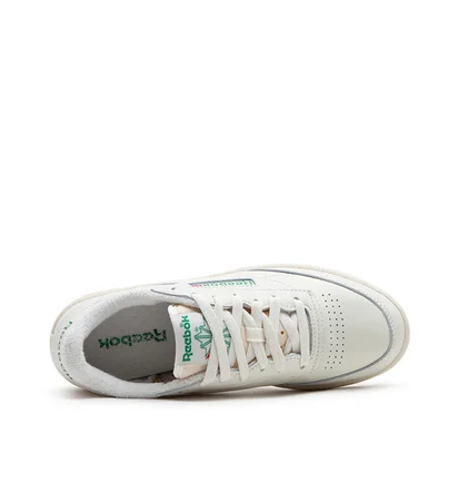 Reebok WMNS Club C 85 Vintage (Creme / Grün)