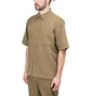 Han Kjobenhavn Boxy Short Sleeve Shirt (Braun)