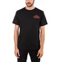 Han Kjobenhavn Casual Black Backprint Artwork T-Shirt (Schwarz)