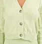 Han Kjobenhavn Cropped Cardigan (Blass Grün)