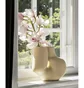 HAY W&S Vase / Chubby (Hell Gelb)