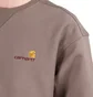 Carhartt WIP American Script Sweatshirt (Grau)