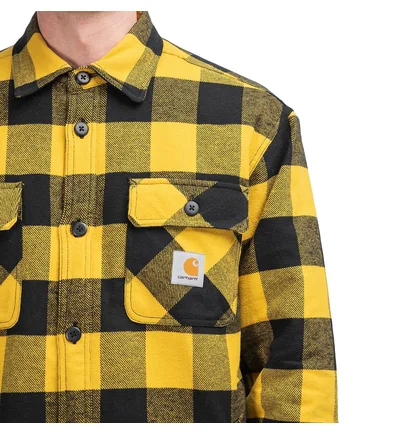 Carhartt WIP Merton Shirt Jacket (Gelb / Schwarz)