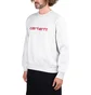Carhartt WIP Carhartt Sweatshirt (Grau / Rot)
