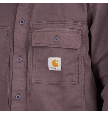 Carhartt WIP Longsleeve Charter Shirt (Lila)