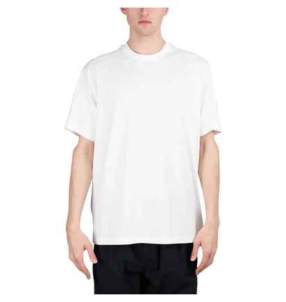 adidas Y-3 Relaxed Short Sleeve Tee (Weiß)
