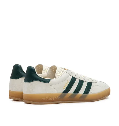 adidas Gazelle Indoor (Beige / Grün)