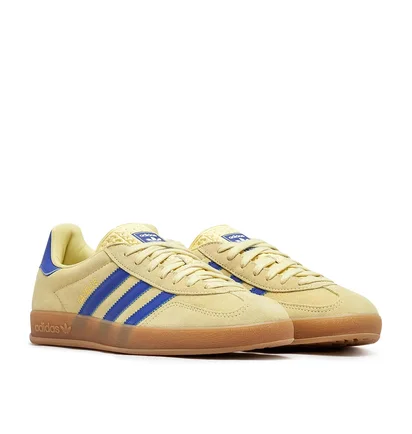 adidas Gazelle Indoor (Gelb / Blau)