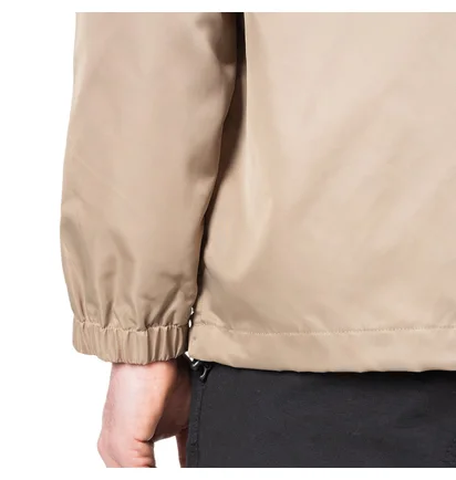 Liberaiders OG Embroidery Coach Jacket (Beige)