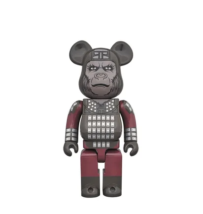 Medicom 400% Ape General Ursus Be@rbrick Toy