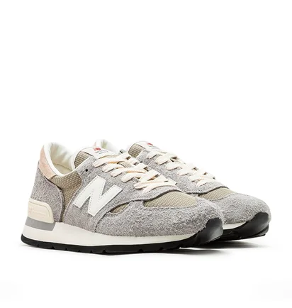 New Balance M990TA1 Made in USA (Grau / Weiß)