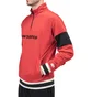 New Balance MT93545 REP Athletics Stadium Pullover (Rot / Schwarz)