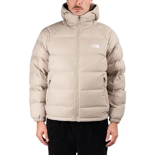The North Face Hydrenalite Down Hoodie Jacket (Beige)