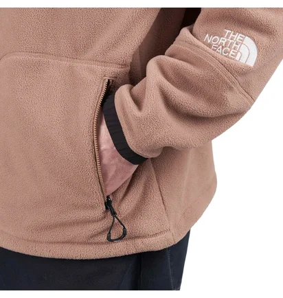 The North Face NSE Fleece Anorak Jacke (Braun)