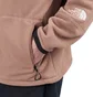 The North Face NSE Fleece Anorak Jacke (Braun)