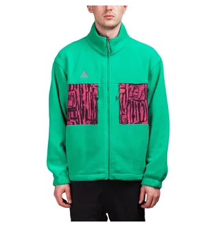 Nike ACG Fleece Jacket (Grün / Pink)