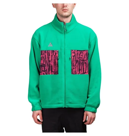 Nike ACG Fleece Jacket (Grün / Pink)