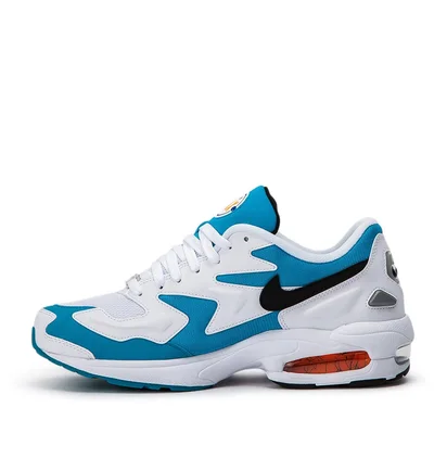 Nike Air Max 2 Light ''Blue Lagoon'' (Weiß / Türkis)