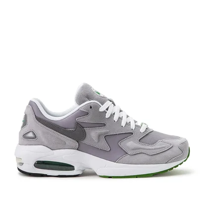Nike Air Max2 Light LX 'Gunsmoke Chlorophyll' (Grau)