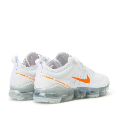 Nike Air VaporMax 2019 (Weiß / Orange)