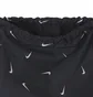 Nike Heritage Gymbag (Schwarz / Weiß)