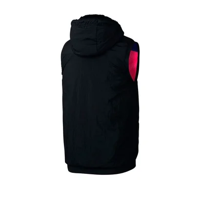 Nike NSW VW Reversible Hood Gilet (Schwarz / Pink)