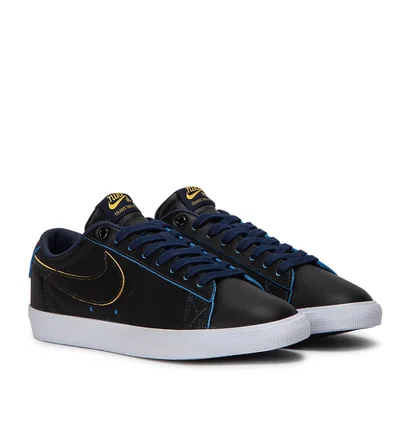 Nike SB x NBA Blazer Low GT (Schwarz)