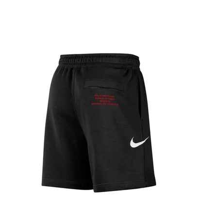 Nike Sportswear French Terry Swoosh Short (Schwarz)