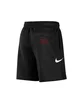 Nike Sportswear French Terry Swoosh Short (Schwarz)