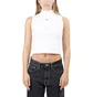 Nike Sportswear WMNS Essentials Mock Top (Weiß / Schwarz)