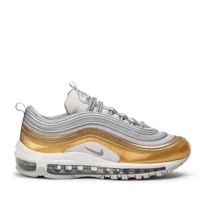 Nike WMNS Air Max 97 SE (Grau / Gold)