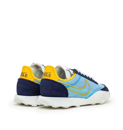 Nike WMNS Waffle Racer 2X (Navy / Türkis / Gelb / Weiß)