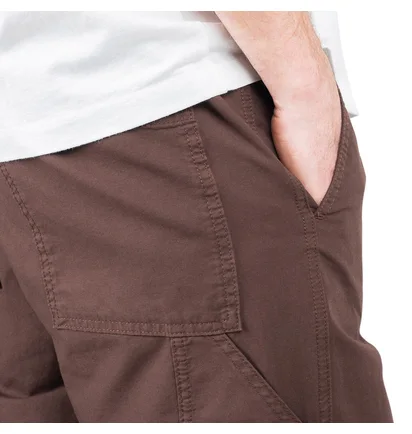 Norse Projects Evald Canvas Work Pant (Braun)