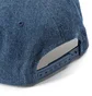Pleasures Core Logo Denim Snapback (Blau)