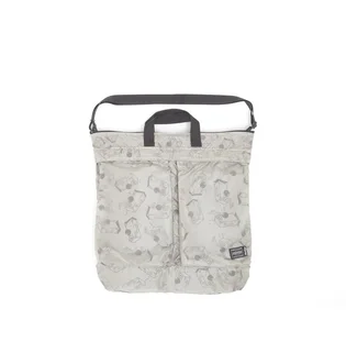 Porter by Yoshida x Gasius 2Way Helmet Bag (Grau)