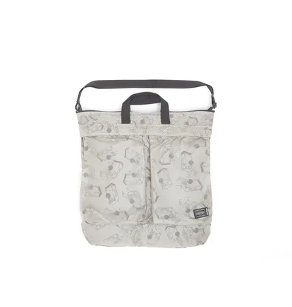 Porter by Yoshida x Gasius 2Way Helmet Bag (Grau)