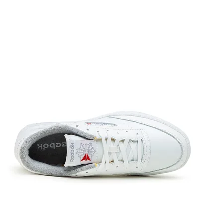Reebok Club C 1985 TV (Weiß / Grau)