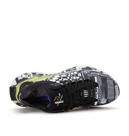 Reebok x Kenzo Minami Zig Kinetica (Schwarz / Weiß)