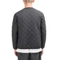 Snow Peak Recycled Nylon Ripstop Down Cardigan (Schwarz)