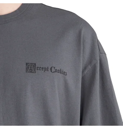 032c Cookies Oversized T-Shirt (Grau)