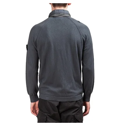 Stone Island Cardigan (Grau)