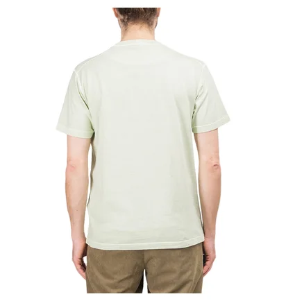 Stone Island Fissato Treatment T-Shirt (Blassgrün)