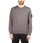 Stone Island Garment Dyed Crew Sweat (Dunkelgrau)