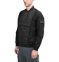 Stone Island 'Ghost Piece' Diagonal Wool Pullover (Schwarz)