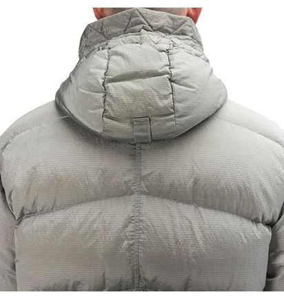 Stone Island Nylon Metal Watro Ripstop-TC Jacket (Grau)