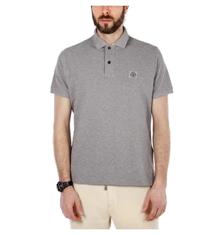 Stone Island Polo Shirt (Grau)