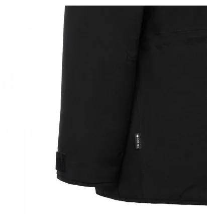 Stone Island Ripstop Gore-Tex Down Jacket (Schwarz)