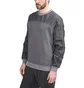 Stone Island Shadow Project Pique Fleece Crewneck (Grau)