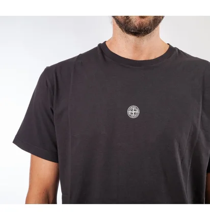 Stone Island T-Shirt (Asphaltgrau)