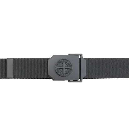 Stone Island Tape Belt (Schwarz)